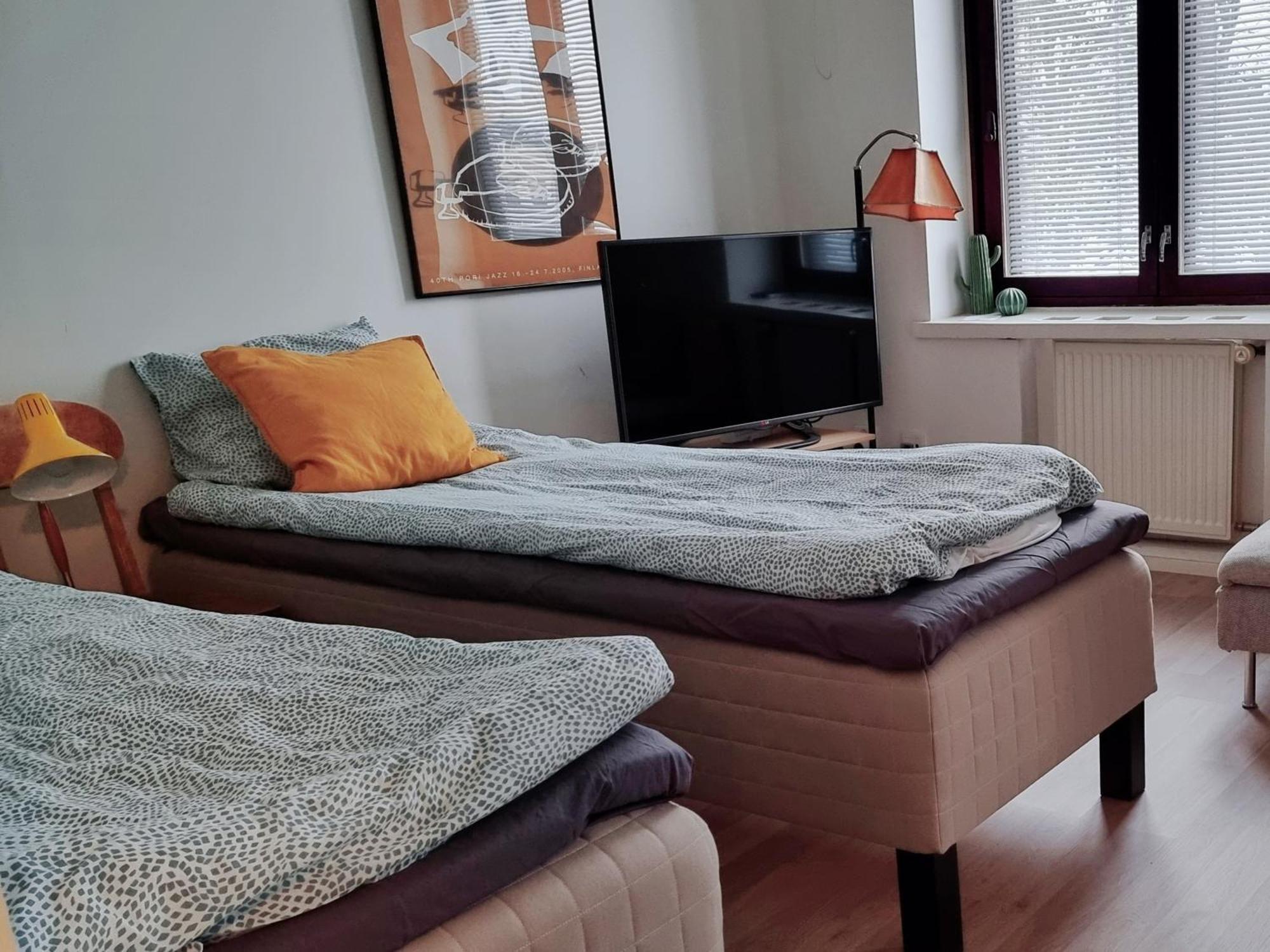 Porin Karhu, Away In Center, Free Parking * Pori
